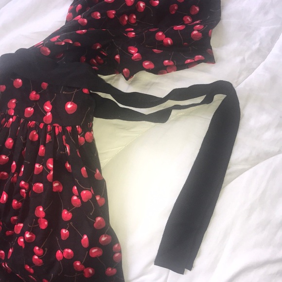 Crew cuts cherry dress size 12/ perfect condition - Picture 6 of 9